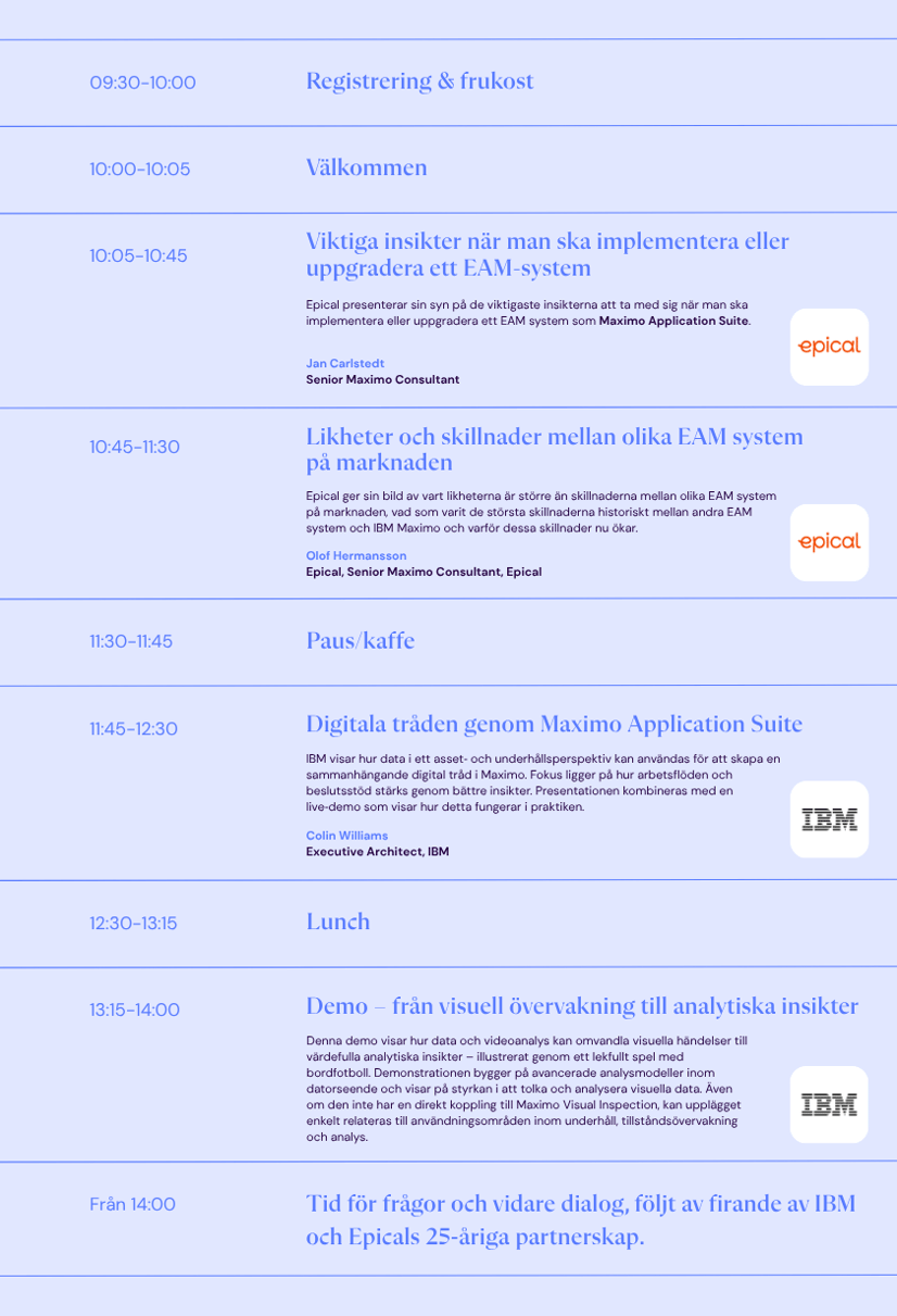 Agenda IBM seminar (3)