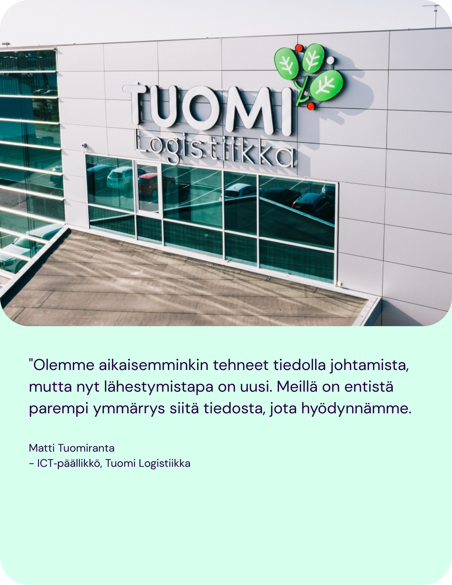 Tuomi Logistiikka