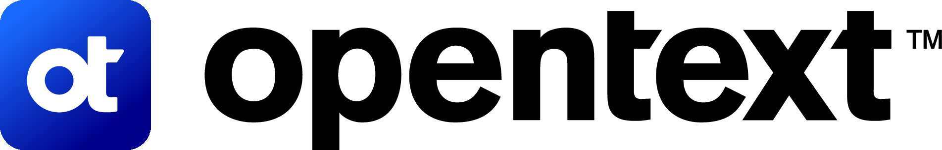 Opentext logo